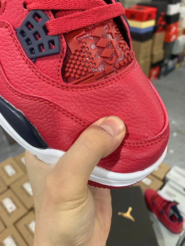 Air Jordan 4 “FIBA Gym Red”