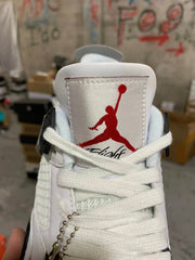 Air Jordan 4 Retro White Cement