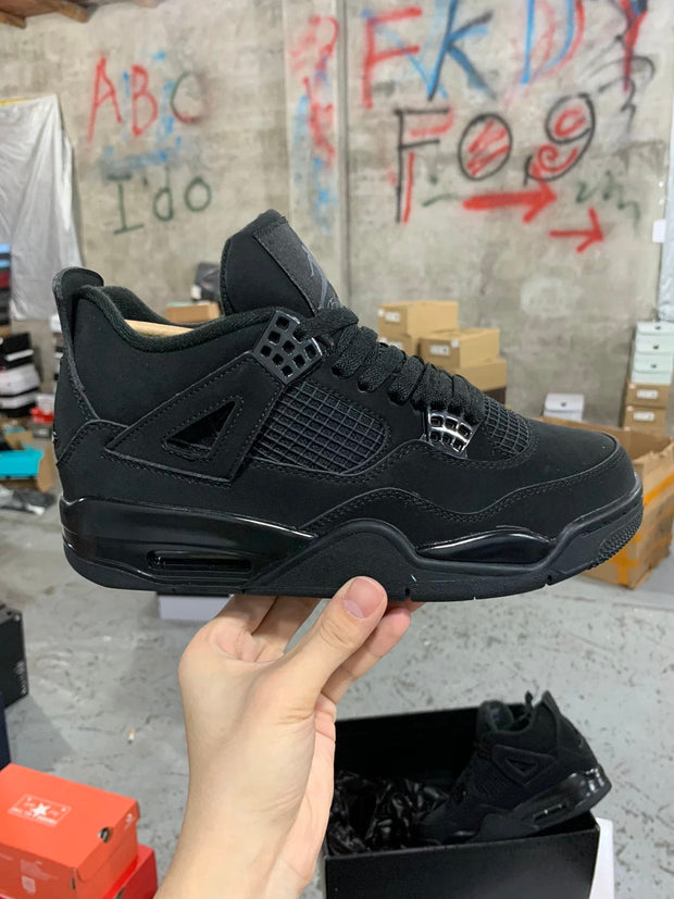 Air Jordan 4 Retro black cat