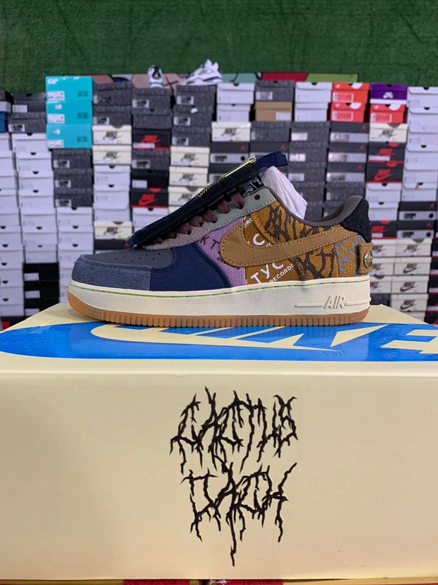 Travis Scott x Nike Air Force 1Low Cactus Jack TS