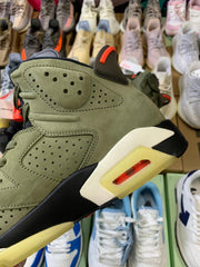Travis Scott x Air Jordan AJ6 TS 3M