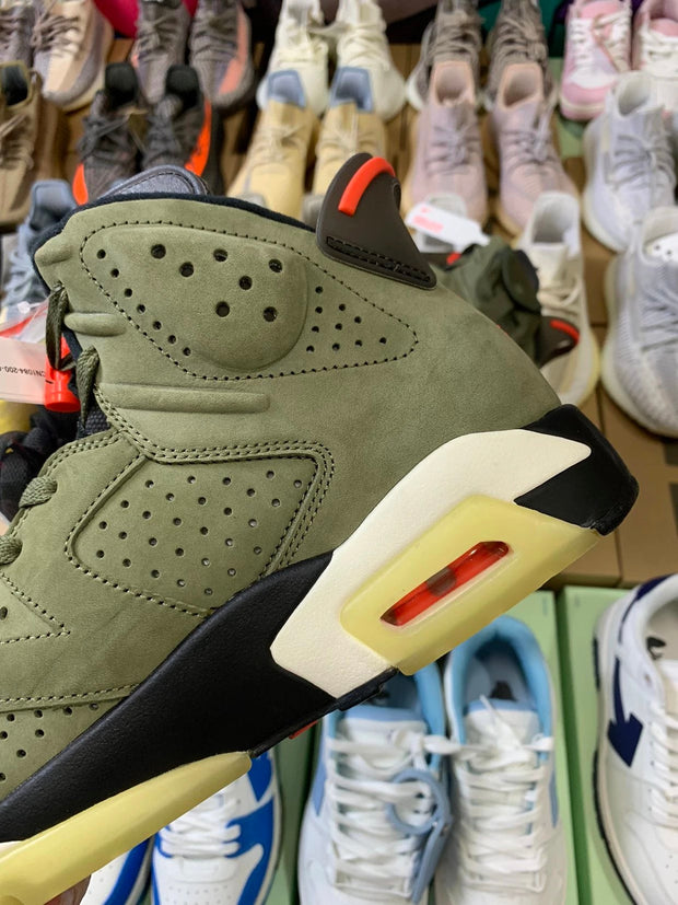 Travis Scott x Air Jordan AJ6 TS 3M