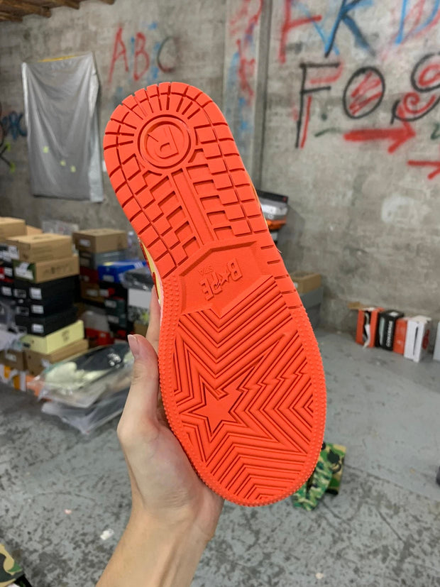 BAPE Sk8 Sta Low SK8 Ortholite