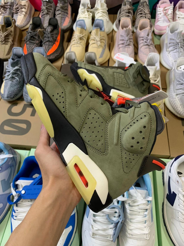 Travis Scott x Air Jordan AJ6 TS 3M
