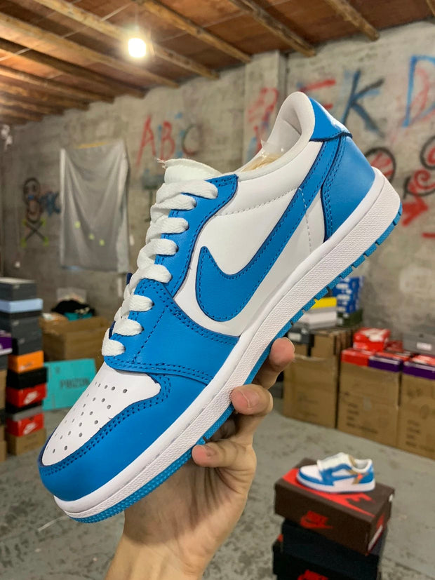 OFF-WHITE x Air Jordan 1 Retro Low OG “UNC”