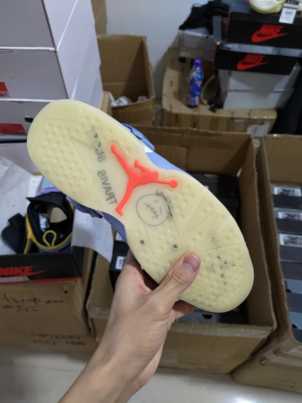 Travis Scott x Air Jordan 6 Retro SP"British Khaki"