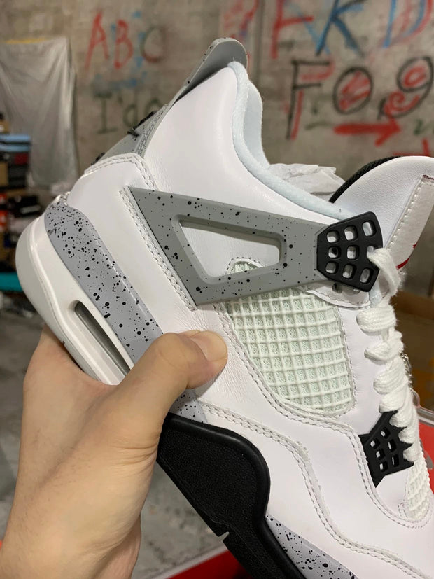 Air Jordan 4 Retro White Cement