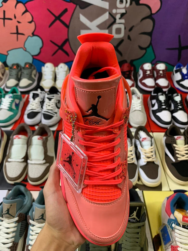 Air Jordan 4 AJ4 Retro hot punch