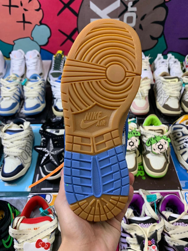 VIRGIL ABLOH Off-White™ x Nike Air Rubber Dunk"University Gold