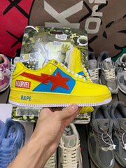 Marvel x BapeSTA Low