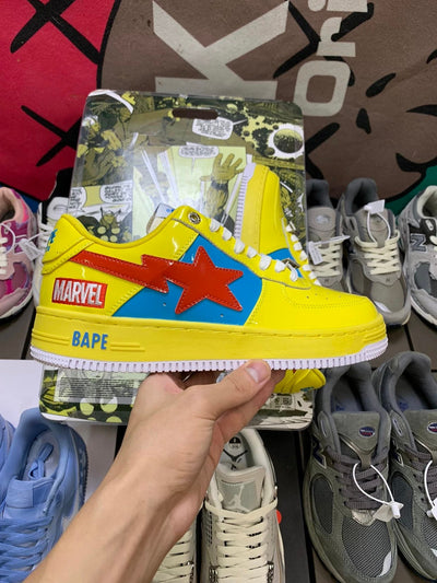 Marvel x BapeSTA Low