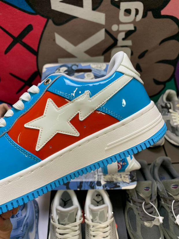 Marvel x BapeSTA Low