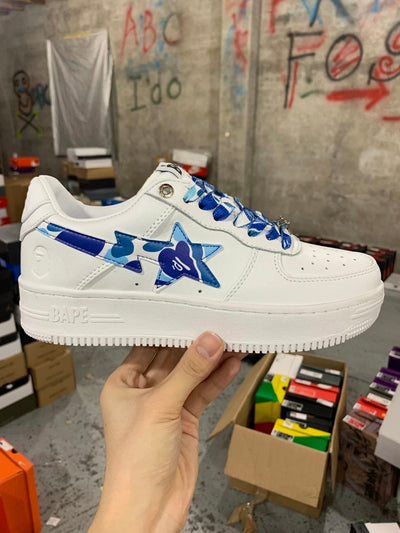 Bape Abc Camo Sta Low