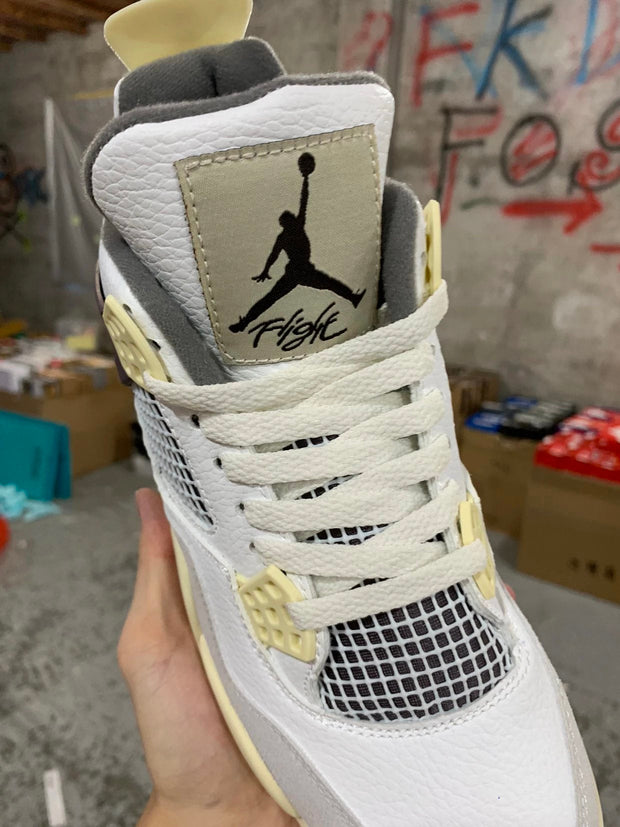 A Ma Maniere x Air Jordan 4 "Violet Ore"