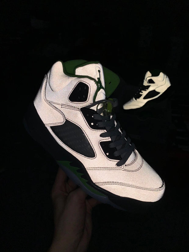 Air Jordan 5 "Green Bean"