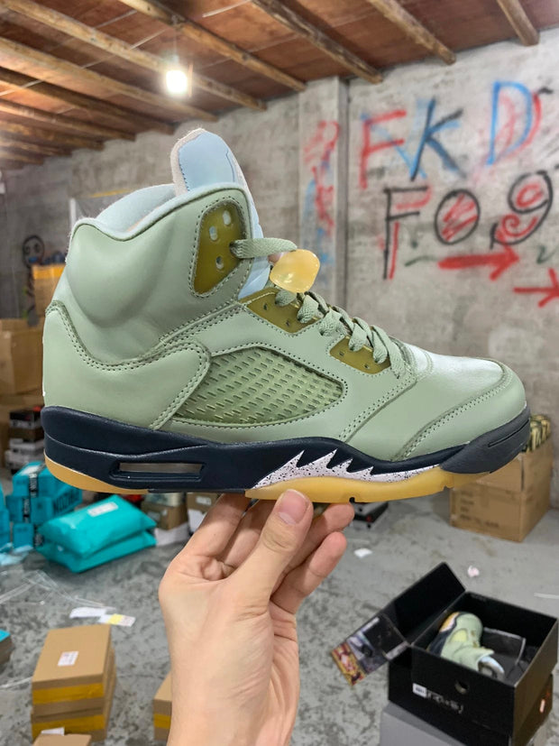 Air Jordan 5 Retro " Jade"