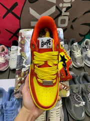 Marvel x BapeSTA Low
