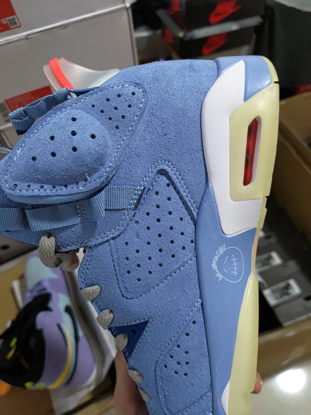 Travis Scott x Air Jordan 6 Retro SP"British Khaki"