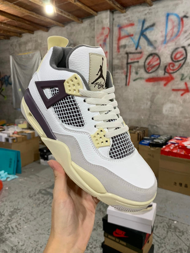 A Ma Maniere x Air Jordan 4 "Violet Ore"