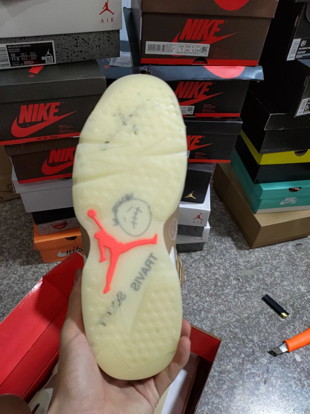 Travis Scott x Air Jordan 6 Retro SP"British