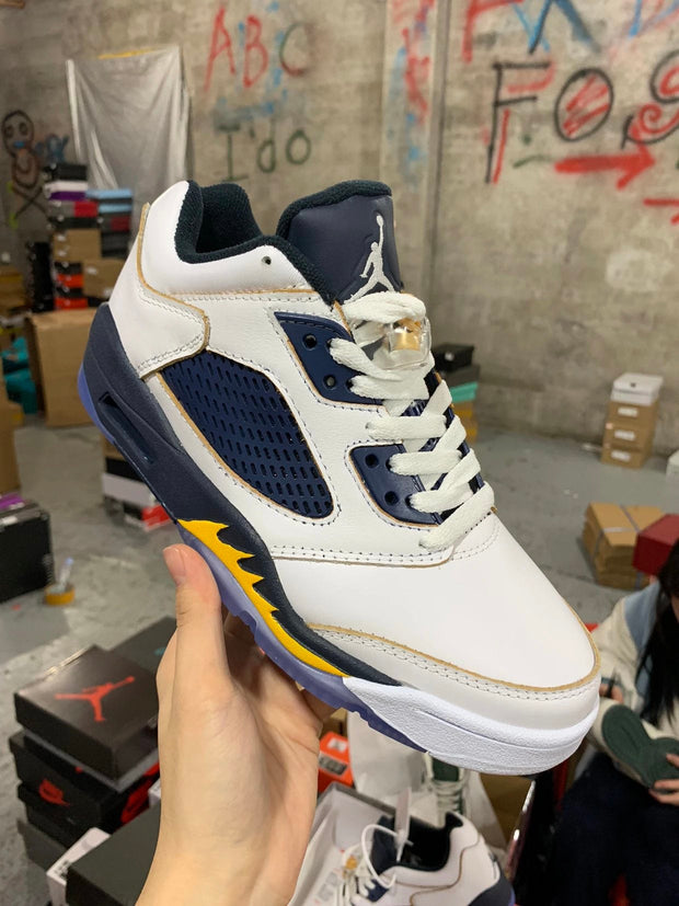 Air Jordan 5 Retro Low Dunk From Above
