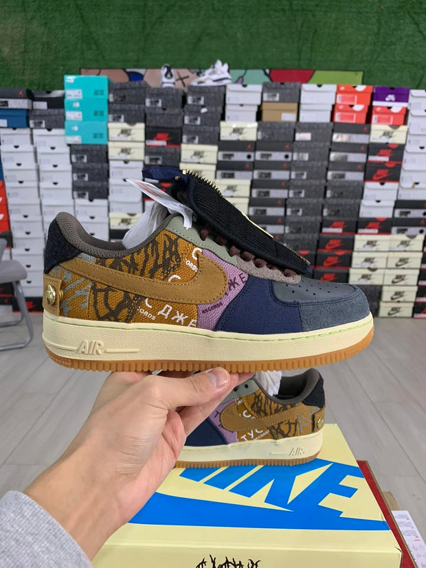 Travis Scott x Nike Air Force 1Low Cactus Jack TS