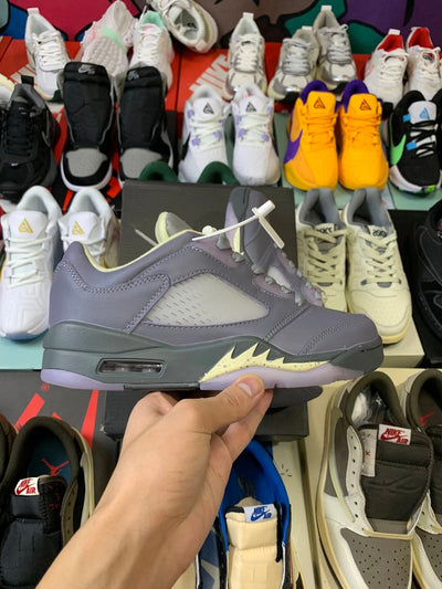 Nike Air Jordan Retro 5 Low lndigo Haze