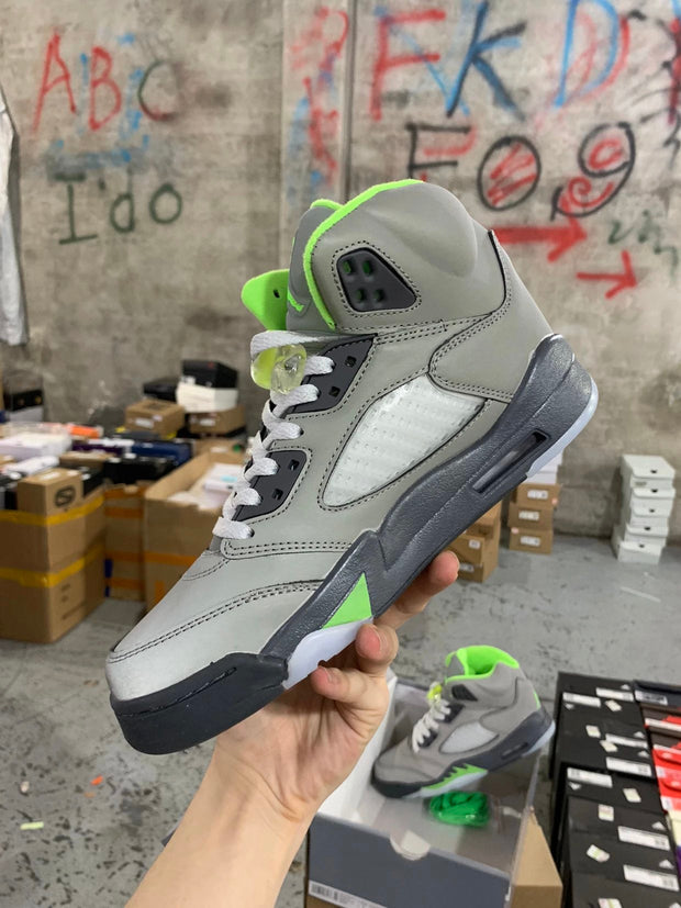 Air Jordan 5 "Green Bean"