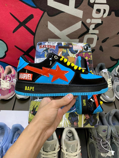 Marvel x BapeSTA Low