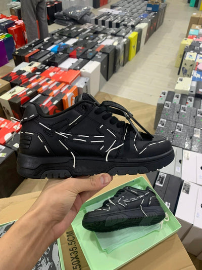 Off-White Out Of Office Low-top Leather OW
