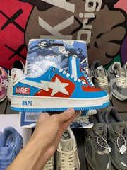 Marvel x BapeSTA Low