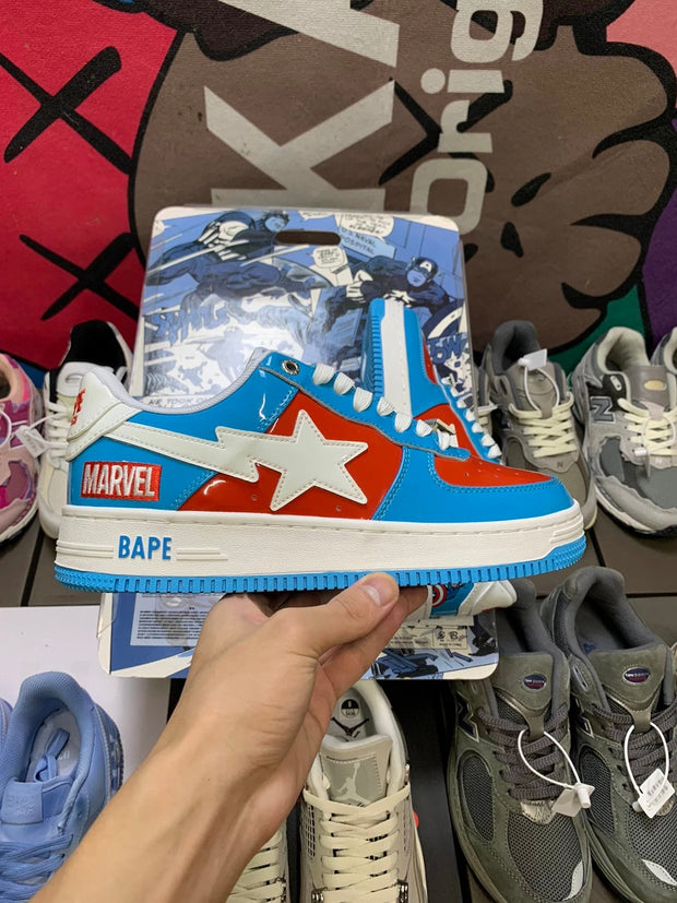 Marvel x BapeSTA Low