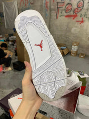 Air Jordan 4 “Tech White
