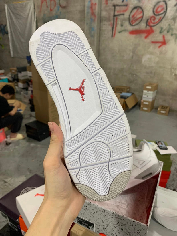 Air Jordan 4 “Tech White
