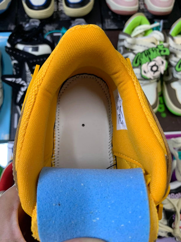 VIRGIL ABLOH Off-White™ x Nike Air Rubber Dunk"University Gold"2.0
