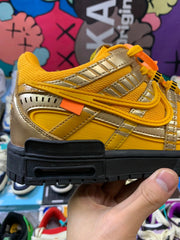 VIRGIL ABLOH Off-White™ x Nike Air Rubber Dunk"University Gold"2.0