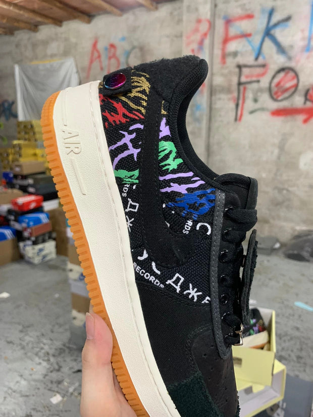 Travis Scott x Nike Air Force 1Low Cactus Jack TS