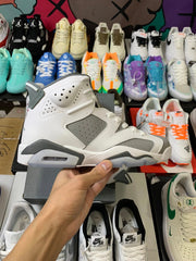 NK Air Jordan 6 Retro"Cool Grey"