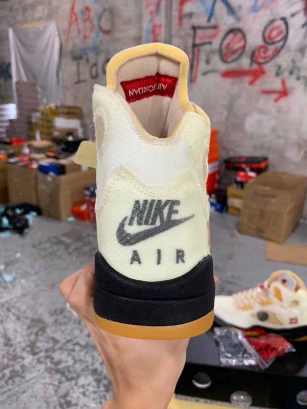Air Jordan 5 x off white