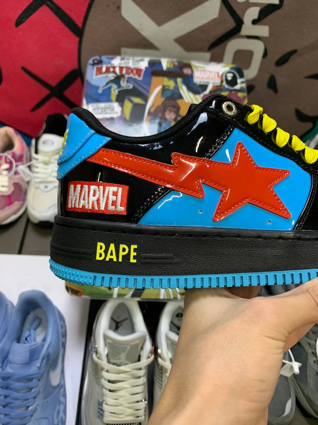 Marvel x BapeSTA Low