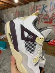 A Ma Maniere x Air Jordan 4 "Violet Ore"