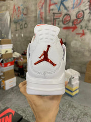 Air Jordan 4 "Orange Metallic ’