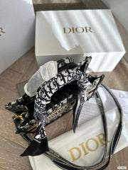 Dior mini tote bag available in six colors