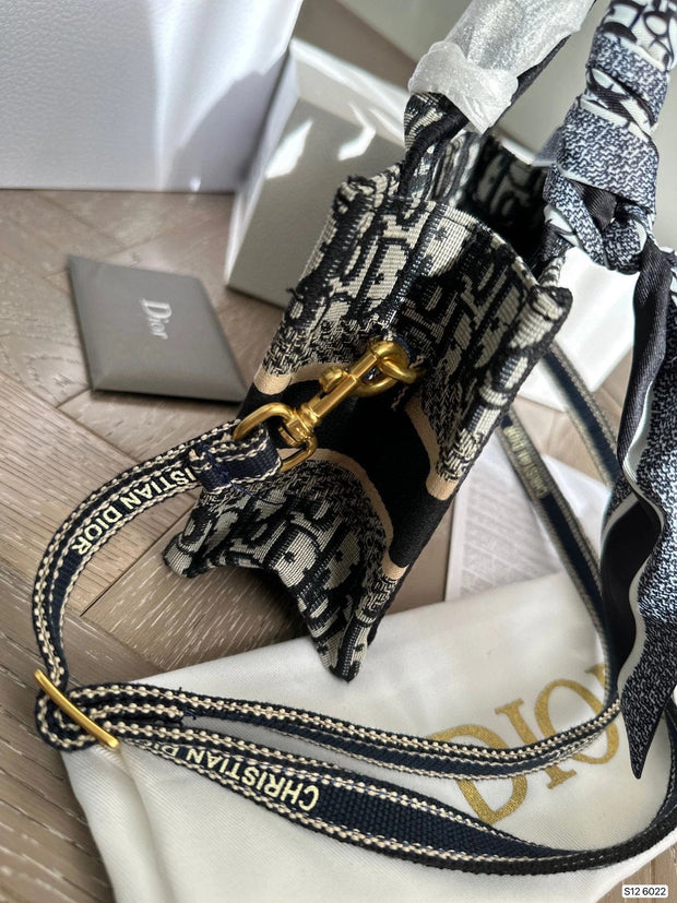 Dior mini tote bag available in six colors