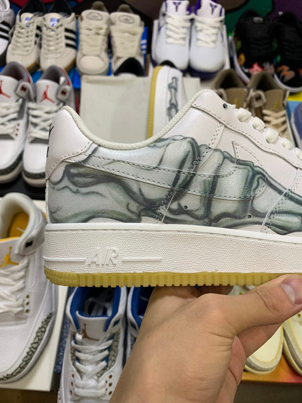 Nike Air Force 1 Low QS Skeletona