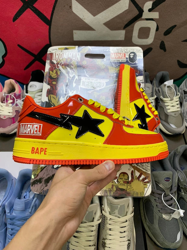 Marvel x BapeSTA Low