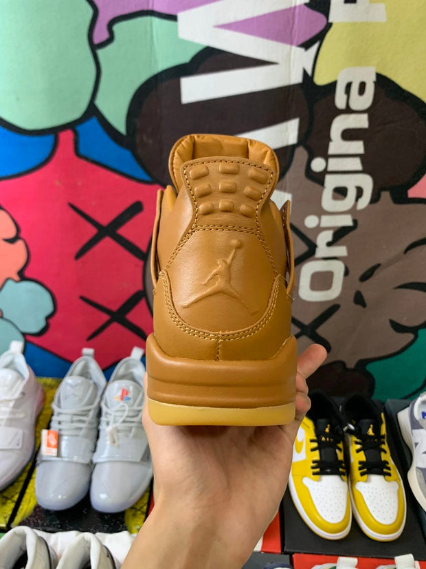 Air Jordan 4 Retro ginger wheat