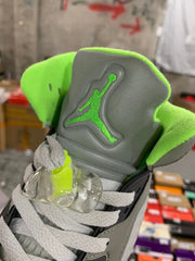 Air Jordan 5 "Green Bean"