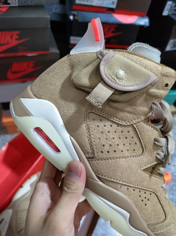 Travis Scott x Air Jordan 6 Retro SP"British