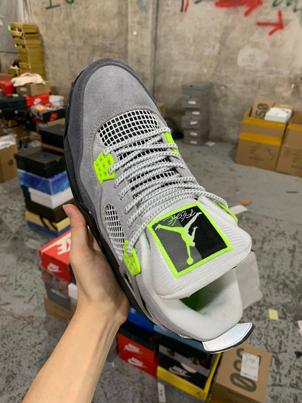 Air Jordan 4 Retro LE "Air Max 95 Neon